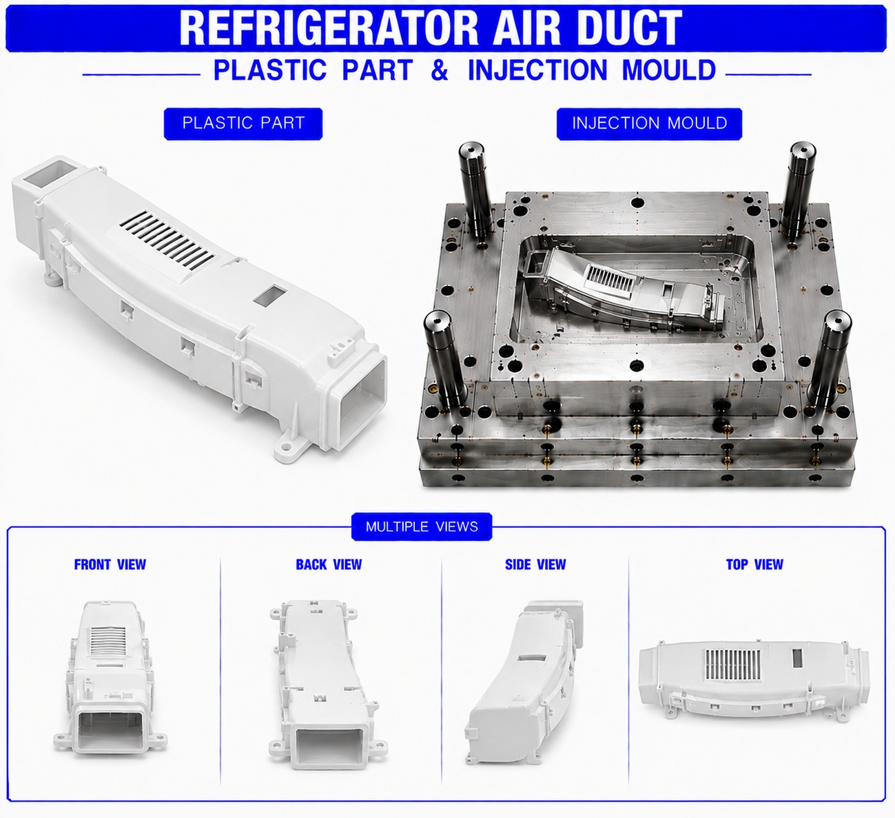 Refrigerator Plastic Air Duct